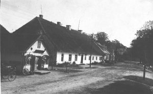 Moderes māja 20.gs.sākumā.