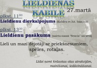 Pasākumi Kabilē