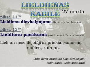 lieldienas