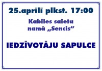 Pagasta iedzīvotāju sapulce