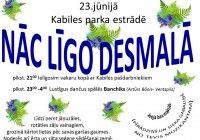 Līgo svētki Kabiles estrādē 23.jūnijā