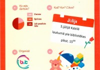 Radošā pēcpusdiena bērniem 5.jūlijā