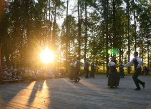 Kabilnieki līgoja Desmalā. 23.06.2016.