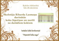 Bibliotēkā jauna izstāde