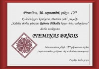 Piemiņas plāksnes R.Filholdam atklāšana 30.09.