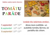 “Tomātu parāde” Kabiles saieta namā «Sencis»