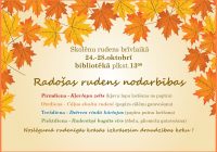 Nodarbības bibliotēkā skolēnu brīvlaikā