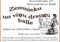 Balle zemniekiem 26.novembrī