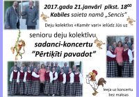 “Kamēr vari” aicina uz sadanci 21.janvārī