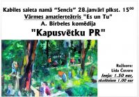 Teātris saieta namā 28.janvārī
