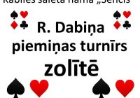 Zolītes turnīrs Kabilē 17.aprīlī