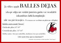 Iespēja apgūt balles dejas