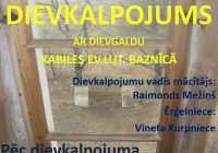 Lieldienu dievkalpojums Kabiles baznīcā 16.aprīlī