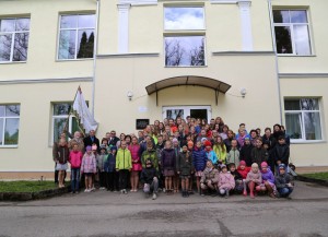 Z.A.Meierovica piemiņas plāksnes atklāšana 10.05.