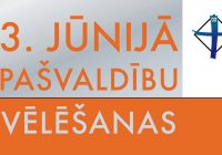 Pašvaldību vēlēšanas 2017.gada 3.jūnijā
