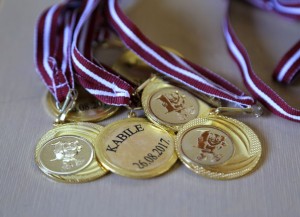 Kabiles Atklātās sporta spēles 26.08.