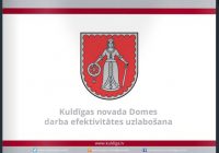 Par pagasta pārvalžu reformu Kuldīgas novadā