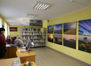 Eduarda Skabja fotoizstāde Kabiles bibliotēkā