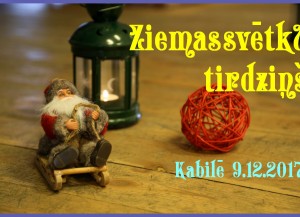 Ziemassvētku tirdziņš “Sencī” 9.12.