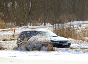 Auto ātrumsacensības pie Skolas dīķa 11.03.