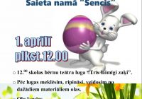 Lieldienu jampadracis Kabilē 1.aprīlī