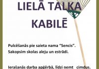 Lielā talka Kabilē 21.aprīlī