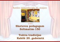 Izstāde “Zeltmatim-150” bibliotēkā