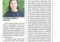 Par skolas salidojumu – “Kuldīgas Novada Vēstīs”