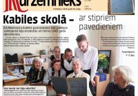 Par skolas salidojumu – “Kurzemniekā”