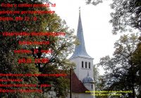 Vasarsvētku dievkalpojums 20. maijā