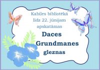Daces Grundmanes gleznu izstāde