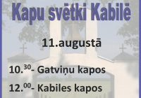 Kapu svētki Kabilē 11.augustā