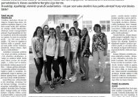 Kabiles lapa laikrakstā “Kurzemnieks” 06.06.2018.