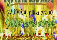 Līgo nakts zaļumballe 23.jūnijā