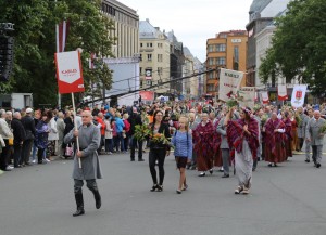 Kabilnieki – Dziesmu svētkos 2018