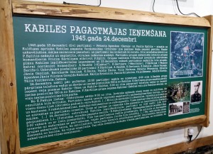 Jauna ekspozīcija Nacionālās pretošanās kustības muzejā
