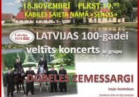 18.novembra svētku koncerts