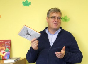 Lasītāju tikšanās ar Arno Jundzi