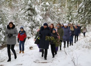 Āpuznieku kauju atceroties. 12.01.2019.