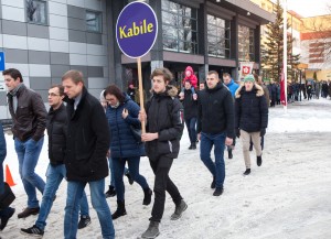 Kabilnieki novada 10.atklātajās ziemas sporta spēlēs
