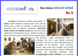 SKOLAS SOMA. Nr.5