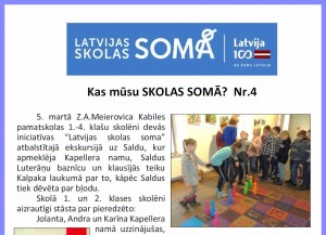 SKOLAS SOMA. Nr.4