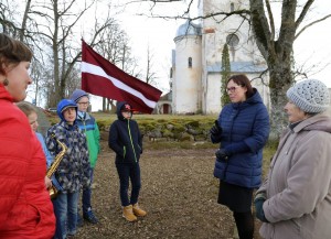 Represēto piemiņa skolā un pagastā