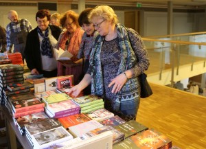 Kabilnieki novada Lasītāju klubu saietā 14.03.2019.