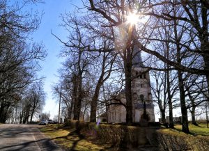 Lieldienu dievkalpojums Kabiles baznīcā 21.04.