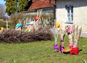 Svinējām Lieldienas! 21.04.