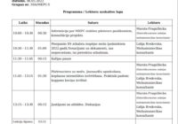 Bezmaksas seminārs meža īpašniekiem