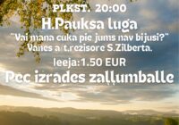 Teātris estrādē 26.augustā