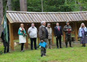 Nacionālo partizānu piemiņas vieta pie Āpuzniekiem 15.09.2022.