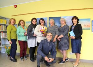 Lasītāju klubiņā tikšanās ar dzejnieci Ritu
